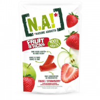 أصابع فواكه بطعم التفاح والفراولة نيتشر أديكتس