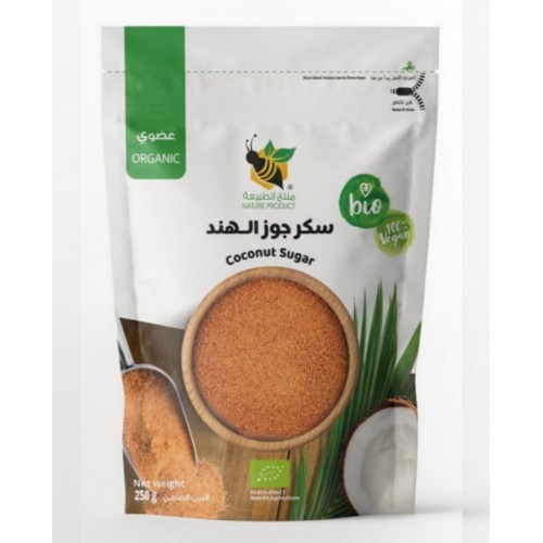 سكر جوز الهند منتج الطبيعة سكر جوز الهند منتج الطبيعة