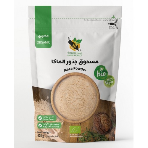 مسحوق جذور الماكا منتج الطبيعة
