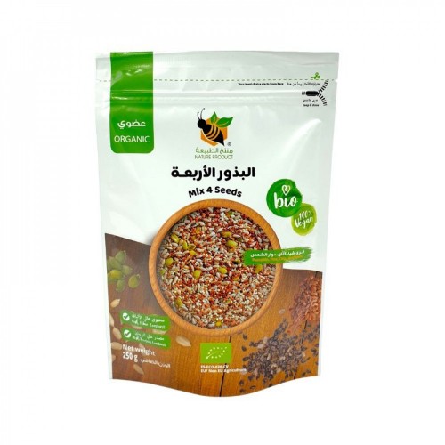 البذور الأربعة منتج الطبيعة