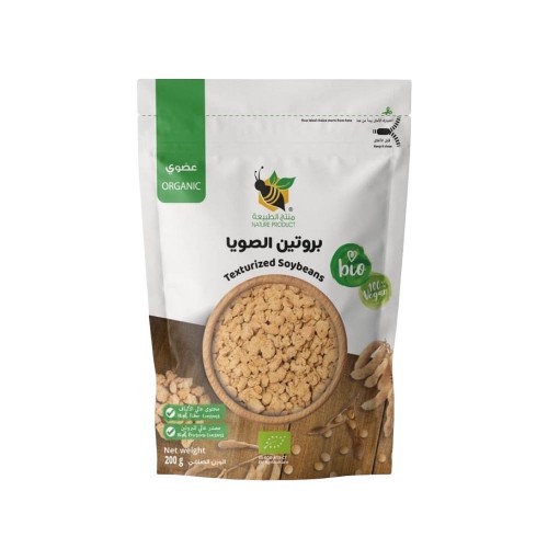 بروتين الصويا منتج الطبيعة