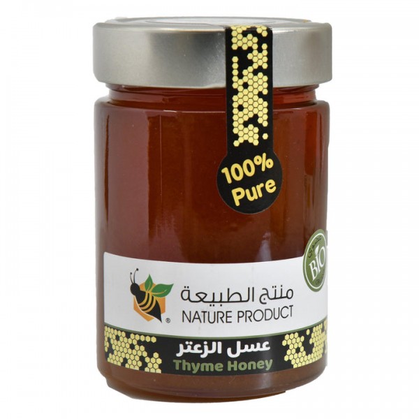 عسل الزعتر العضوي - منتج الطبيعة