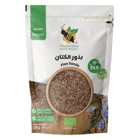 بذور الكتان العضوية منتج الطبيعة