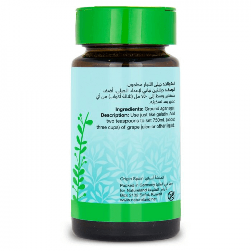 جيلي أجار أجار أرض الطبيعة