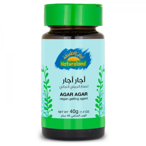 جيلي أجار أجار أرض الطبيعة