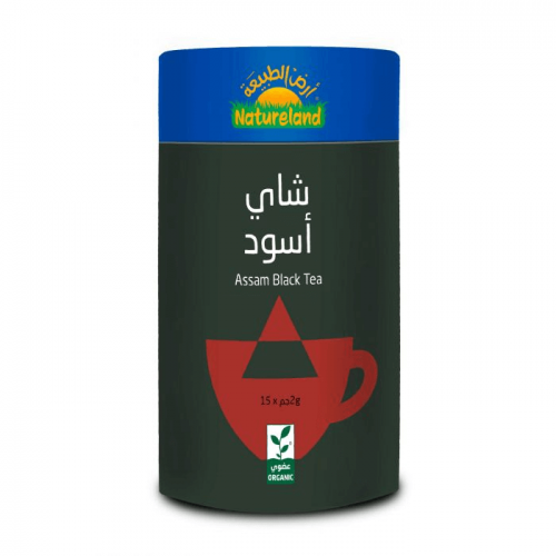 شاي أسام أسود أرض الطبيعة