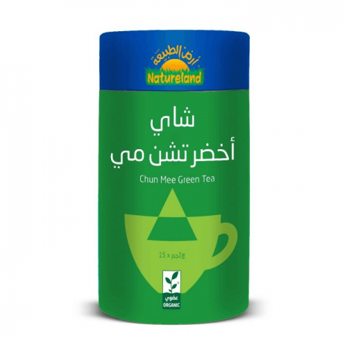 شاي أخضر تشن مي أرض الطبيعة