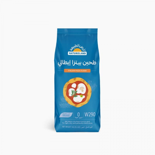 طحين بيتزا إيطالي أرض الطبيعة النوع ( زيرو )