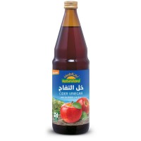 خل التفاح غير مفلتر 750 مل من أرض الطبيعة خل التفاح غير مفلتر 750 مل من أرض الطبيعة
