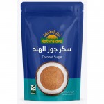 سكر جوز الهند من أرض الطبيعة