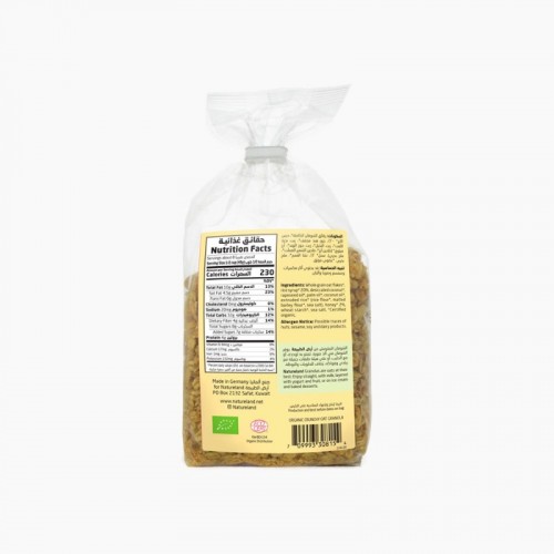 جرانولا شوفان مقرمش من أرض الطبيعة