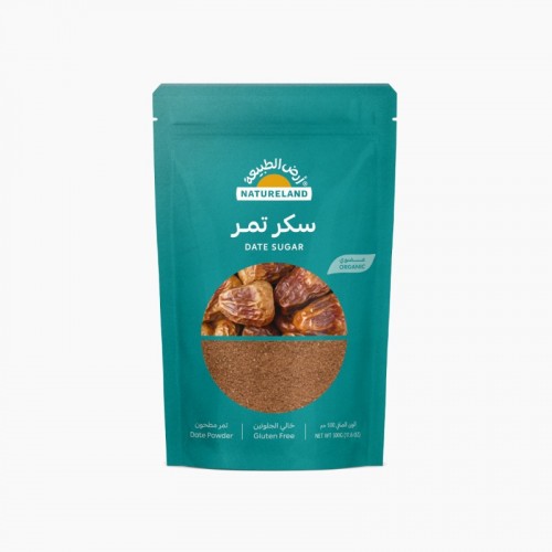 سكر تمر من أرض الطبيعة