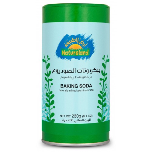 بيكنج صودا ( بيكربونات الصوديوم ) ارض الطبيعة