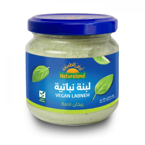 لبنة نباتية - ريحان أرض الطبيعة