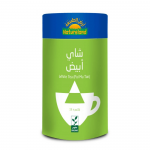 شاي أبيض أرض الطبيعة