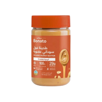 زبدة فول سوداني كريمية بوناتو