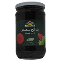شرائح شمندر من أرض الطبيعة