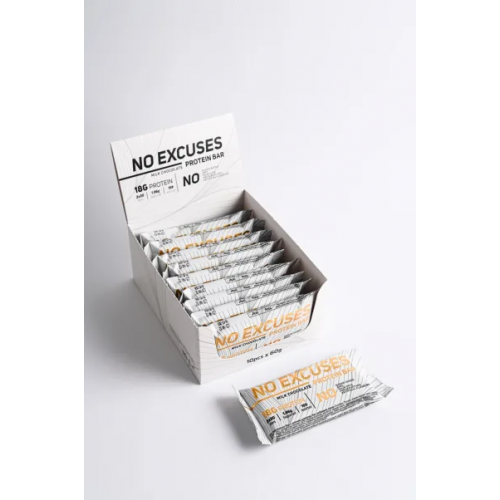 بروتين بار شوكولاتة بالحليب نو إكسكيوز