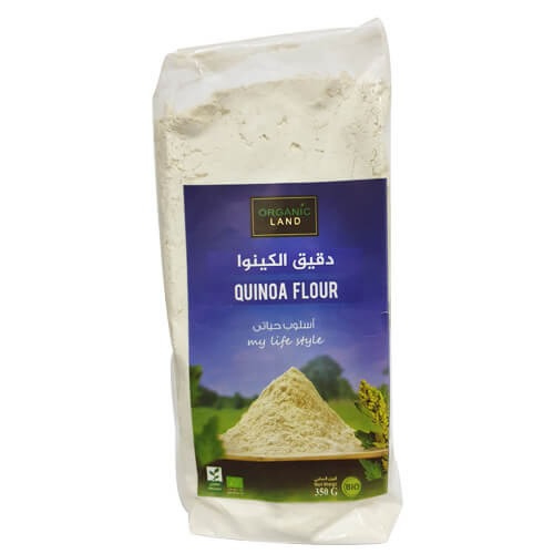 دقيق الكينوا العضوي أورجانك لاند