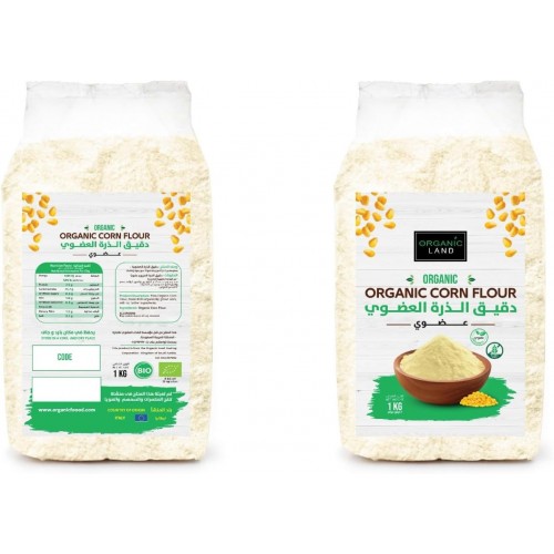 دقيق الذرة - اورجانك لاند دقيق الذرة - اورجانك لاند