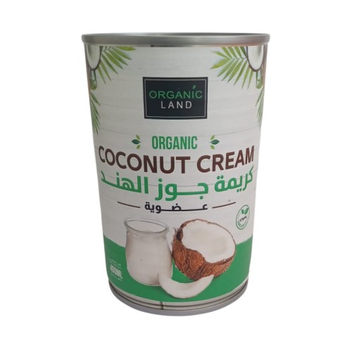 كريمة جوز الهند اورجانك لاند