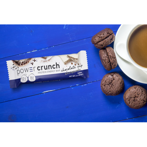 باور كرنش ويفر بروتين بار تشيزكيك بالشوكولاتة