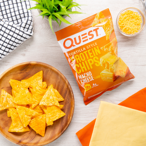 كويست بروتين تورتيلا بنكهة الجبن