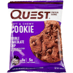كويست كوكيز بنكهة دبل رقائق الشوكولاتة  