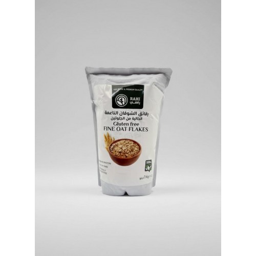 رقائق الشوفان الناعمة الخالية من الجلوتين من راهي
