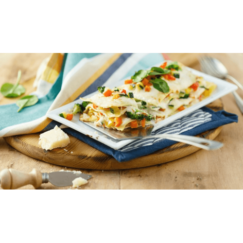 معكرونة لازانيا من شار