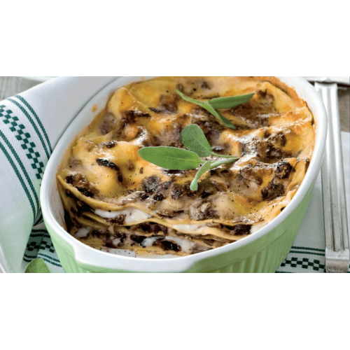 معكرونة لازانيا من شار