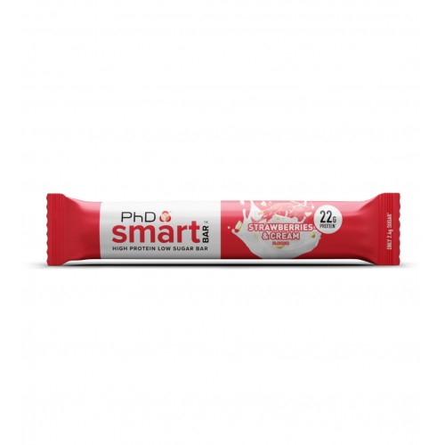 Smart Protein Bar Strawberry With Cream -12 pack Smart Protein Bar Strawberry With Cream -12 pack
