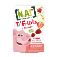 قطع فواكه بطعم الفراولة والتفاح نيتشر أديكتس