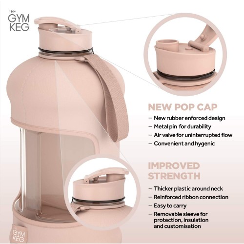 جالون ماء ذا جيم كيج لحمي