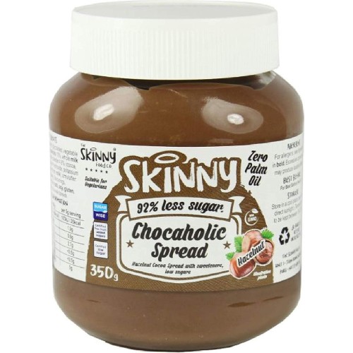 زبدة الشوكلاته والبندق من ذا سكيني فود زبدة الشوكلاته والبندق من ذا سكيني فود