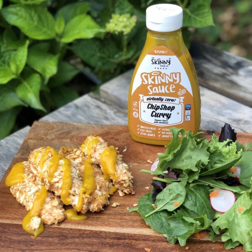 صوص الكاري ذا سكيني فود