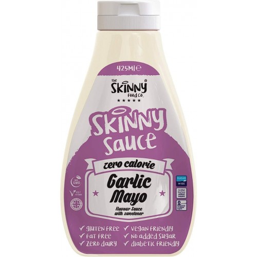 صوص ثوم الماينونيز ذا سكيني فود