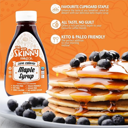 The Skinny Food Co Maple Syrup
