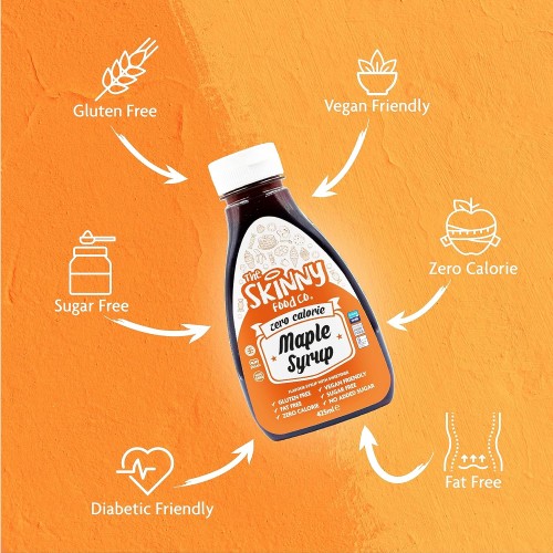 The Skinny Food Co Maple Syrup