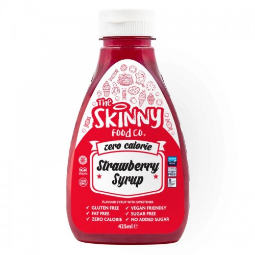 سيرب الفراولة ذا سكيني فود