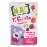 قطع فواكه بطعم التوت العليق والتفاح نيتشر أديكتس