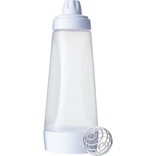 شيكر خلط مع مخفقة سلكية للبانكيك  ويسكوير