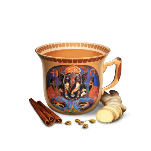 شاي أسود من يوقا