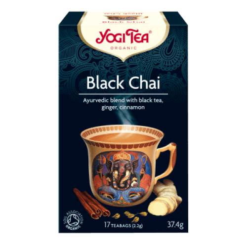 شاي أسود من يوقا