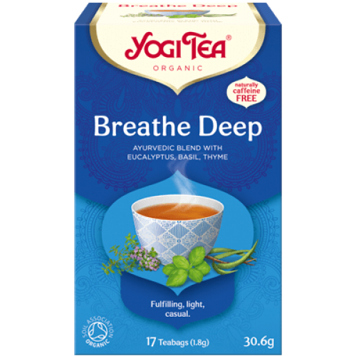 شاي التنفس العميق من يوقا