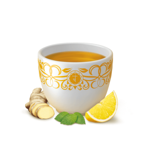 شاي الليمون بالزنجبيل من يوقا