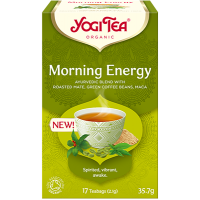 شاي طاقة الصباح من يوقا شاي طاقة الصباح من يوقا