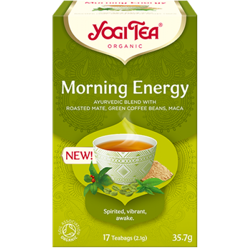 شاي طاقة الصباح من يوقا