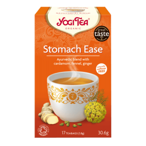 شاي راحة المعدة من يوقا