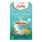 شاي راحة الحلق من يوقا